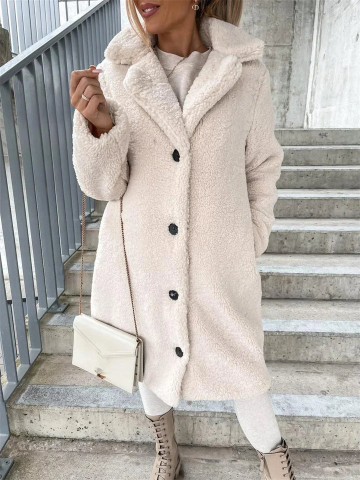 AVA™ | Manteau teddy chaud