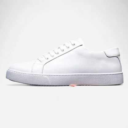 Salvano - Baskets en Cuir Véritable pour un Style Élégant