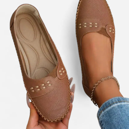 Iris Faye - Mocassins Lightstep Élégants et Confortables