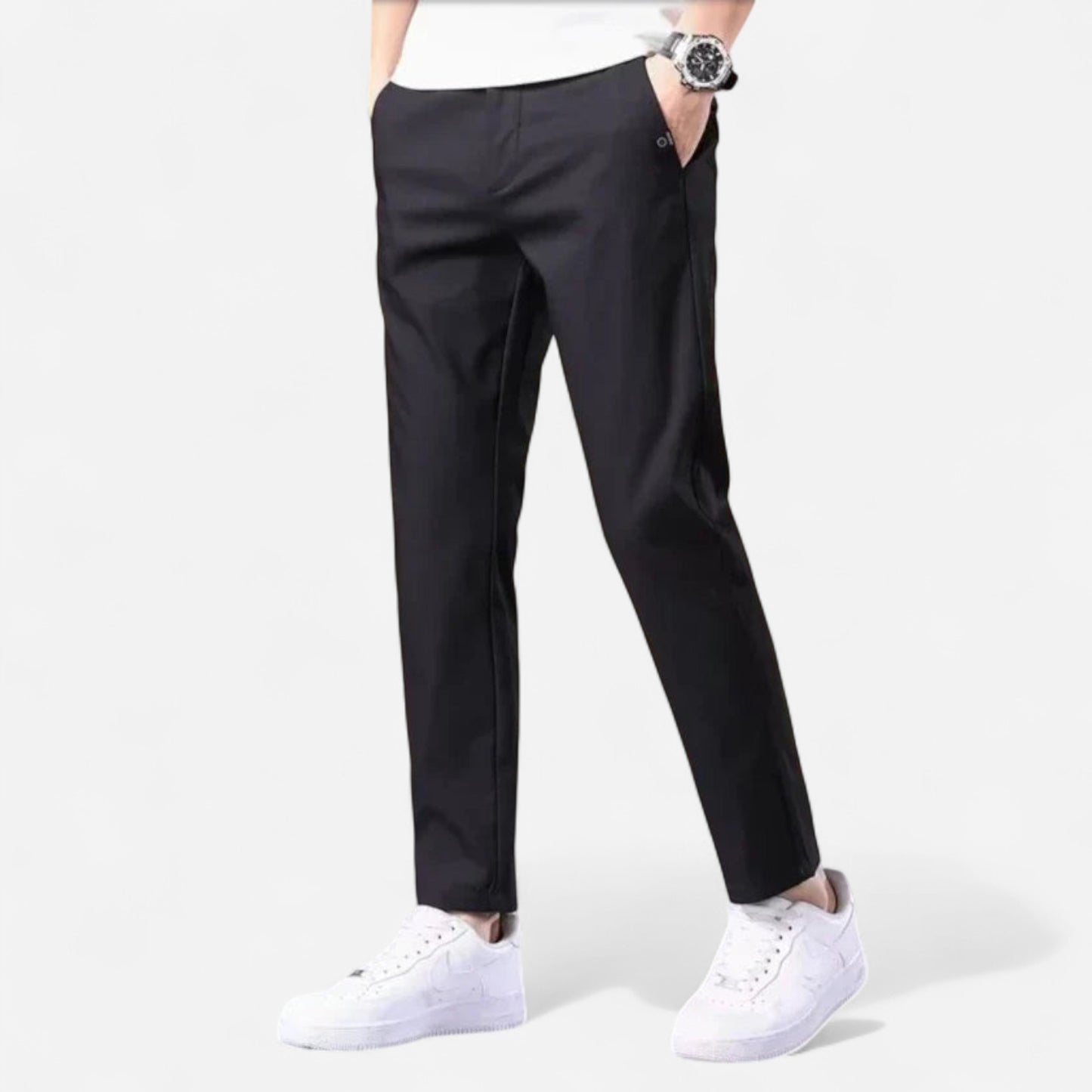 Marten - Pantalon Élégant Quotidien pour un Style Chic et Confortable