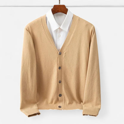 Sivorri Heritage - Cardigan en Cachemire de Luxe pour Élégance et Confort