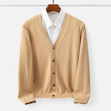 Sivorri Heritage - Cardigan en Cachemire de Luxe pour Élégance et Confort