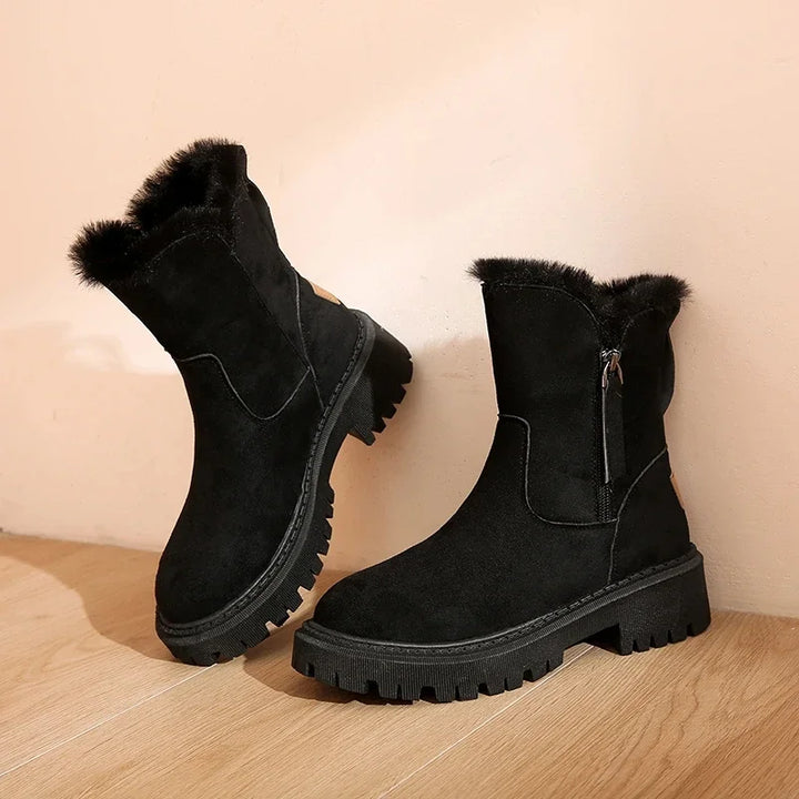 PAM™ | Bottes chaudes et confortables à cheville