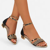 Liora Starlace - Sandales ouvertes élégantes et confortables