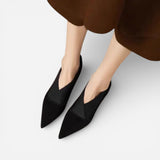 Elara Talons en Suède - Élégance et Confort pour Toutes Occasions