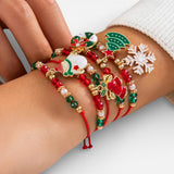 Ensemble de Charms Festifs Jingle - Élégance et Magie pour vos Fêtes
