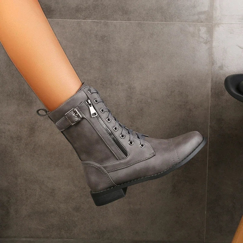 FLORENCE™ | Bottes modernes à lacets