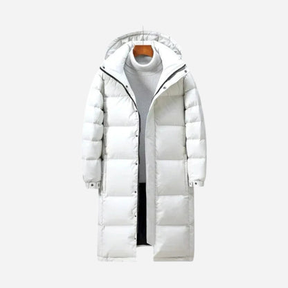 Parka Longue pour Homme - Doudoune d'Hiver Élégante et Chaude