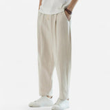 Tom - Pantalon d'été décontracté pour homme, confort optimal