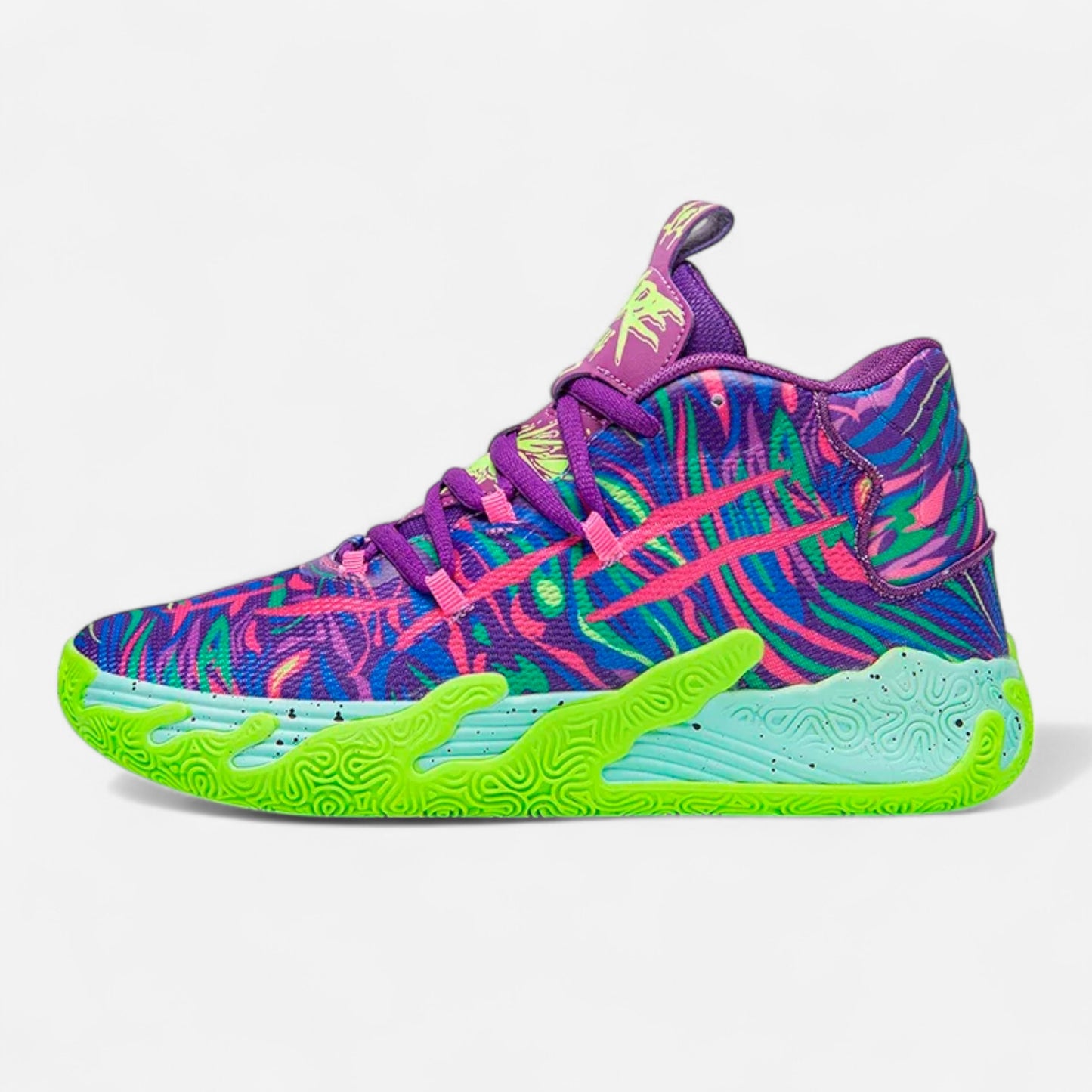 LavaGrip - Chaussures de Basketball Performantes et Confortables