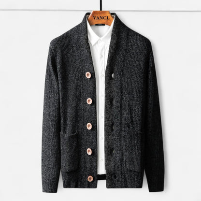 Maison Prestige - Cardigan en Cachemire Luxe et Élégance