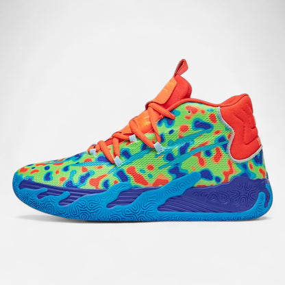 LavaGrip - Chaussures de Basketball Performantes et Confortables