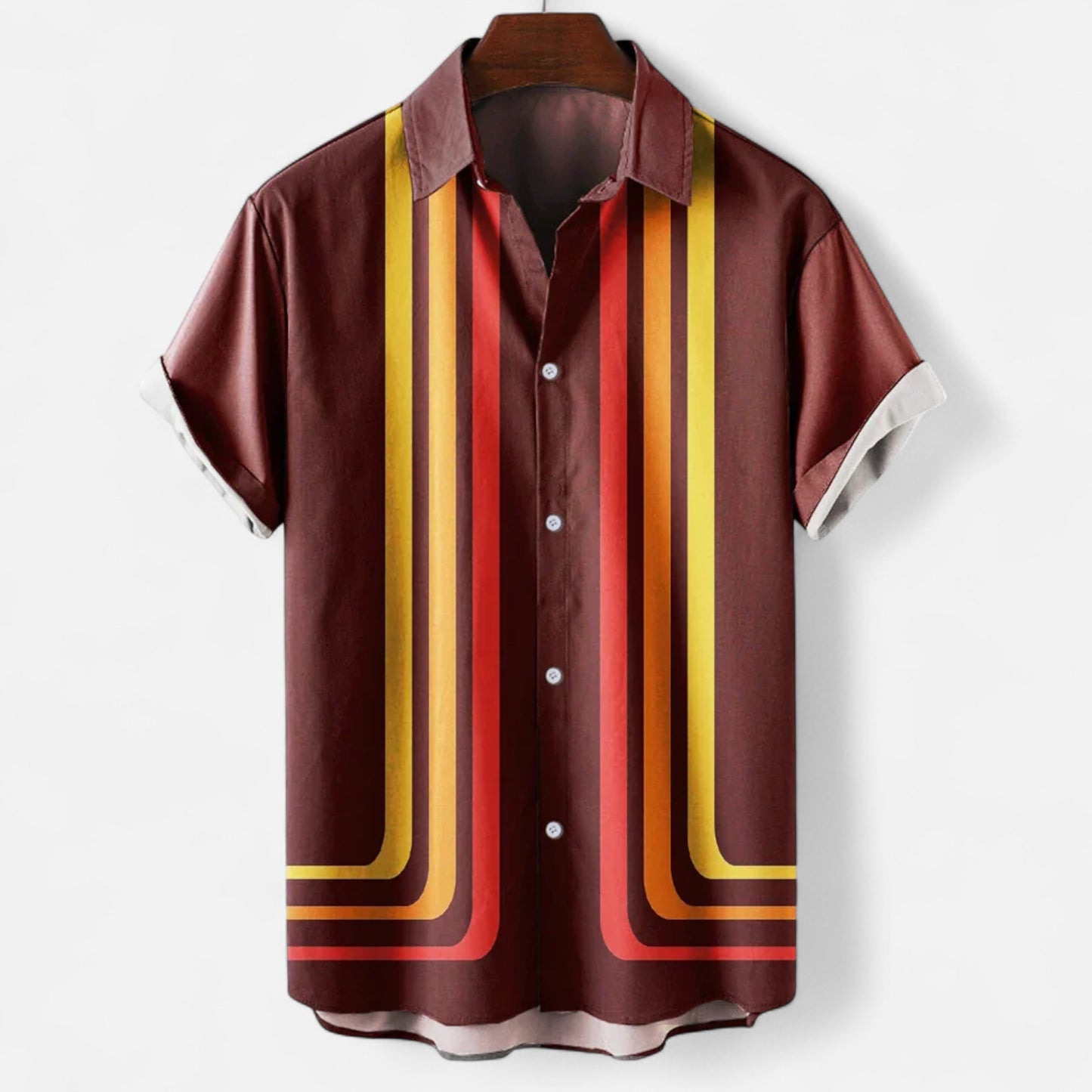 Terrico Vacation Shirt - Chemise de Vacances Confortable et Élégante