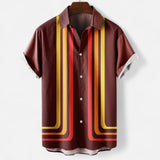Terrico Vacation Shirt - Chemise de Vacances Confortable et Élégante