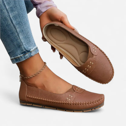 Iris Faye - Mocassins Lightstep Élégants et Confortables