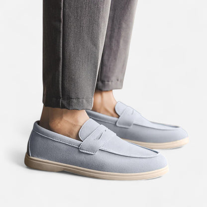 Renlow Mocassins en Suède Doux - Élégance et Confort Inégalés