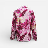 Eloura Satin Flow Shirt - Chemisier Satiné Élégant et Confortable