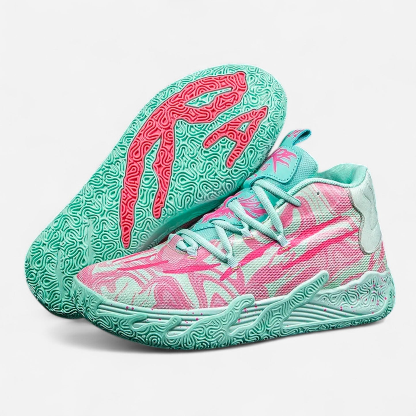 LavaGrip - Chaussures de Basketball Performantes et Confortables