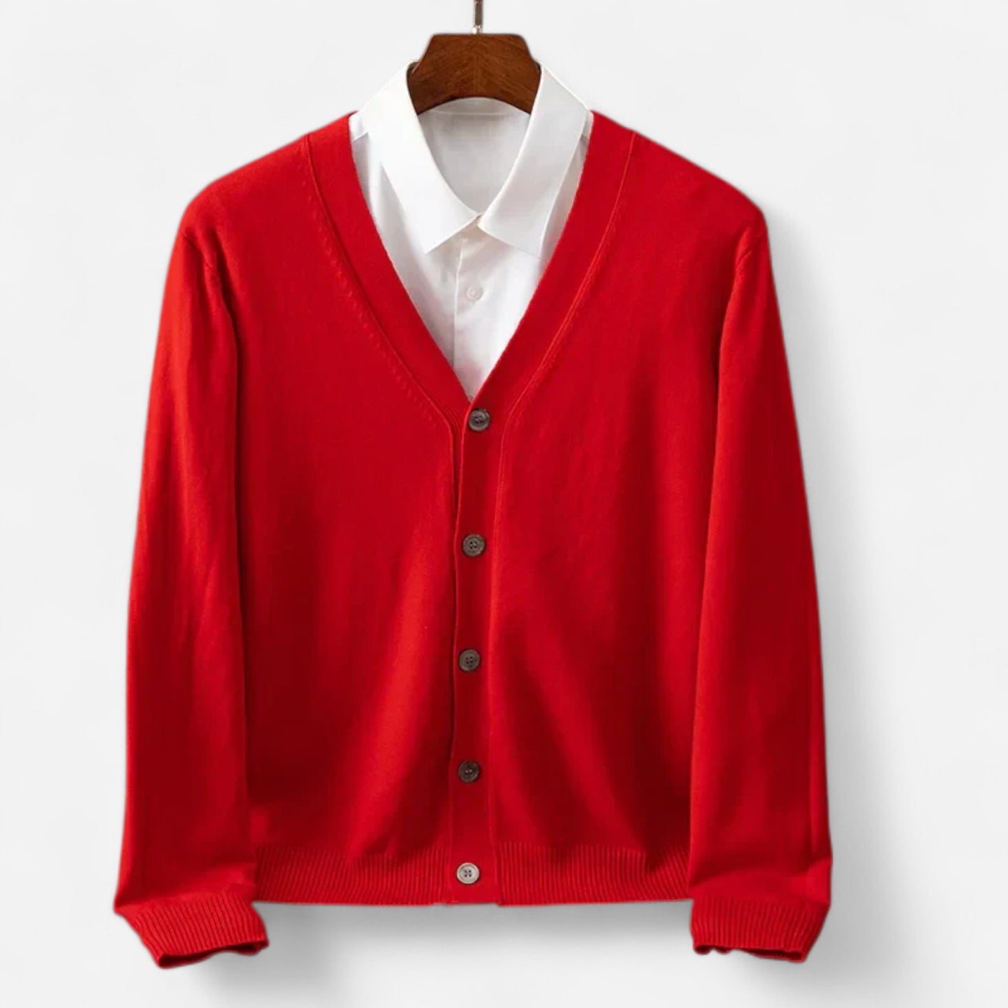 Sivorri Heritage - Cardigan en Cachemire de Luxe pour Élégance et Confort