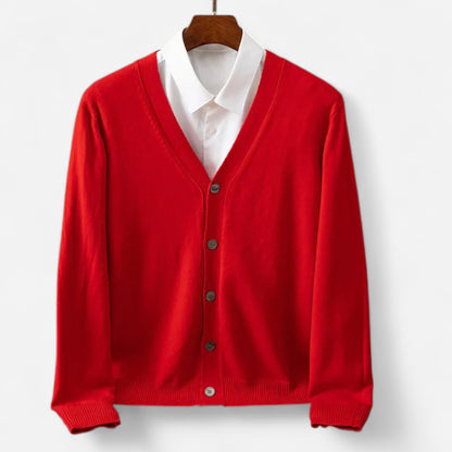 Sivorri Heritage - Cardigan en Cachemire de Luxe pour Élégance et Confort