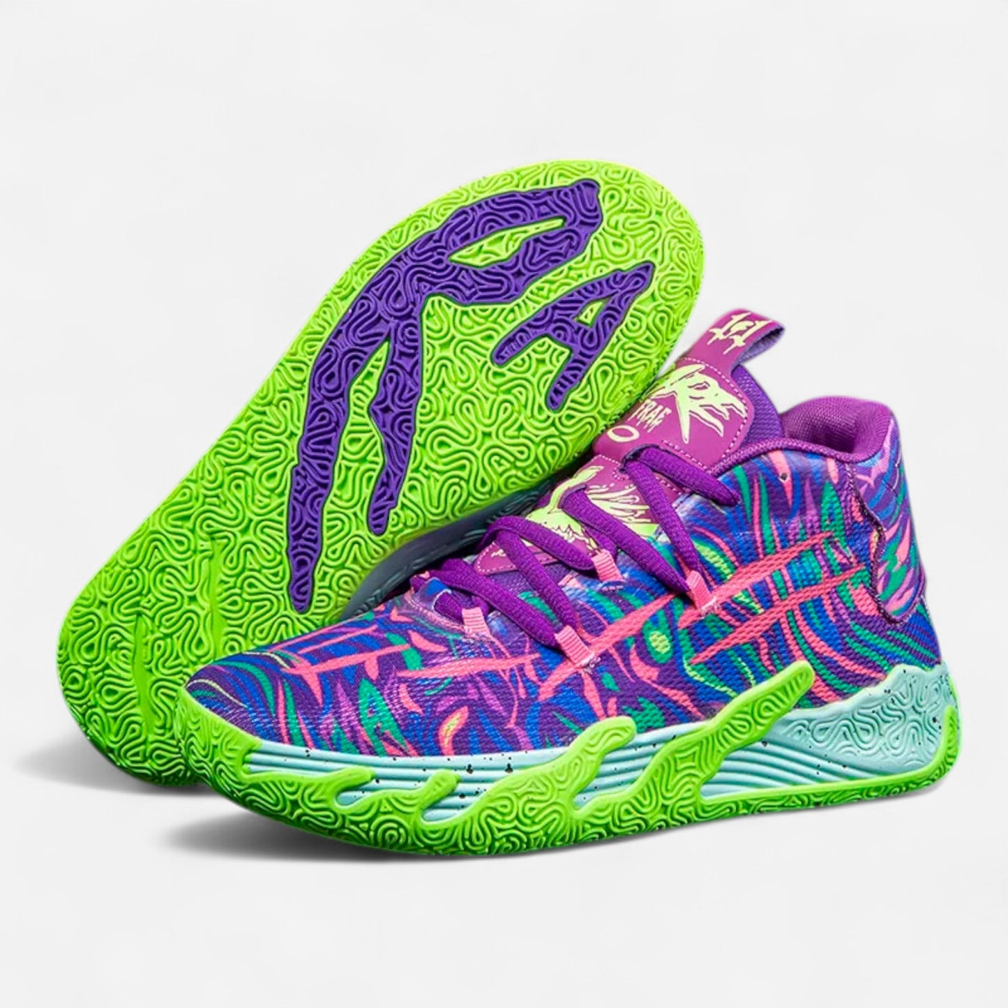 LavaGrip - Chaussures de Basketball Performantes et Confortables