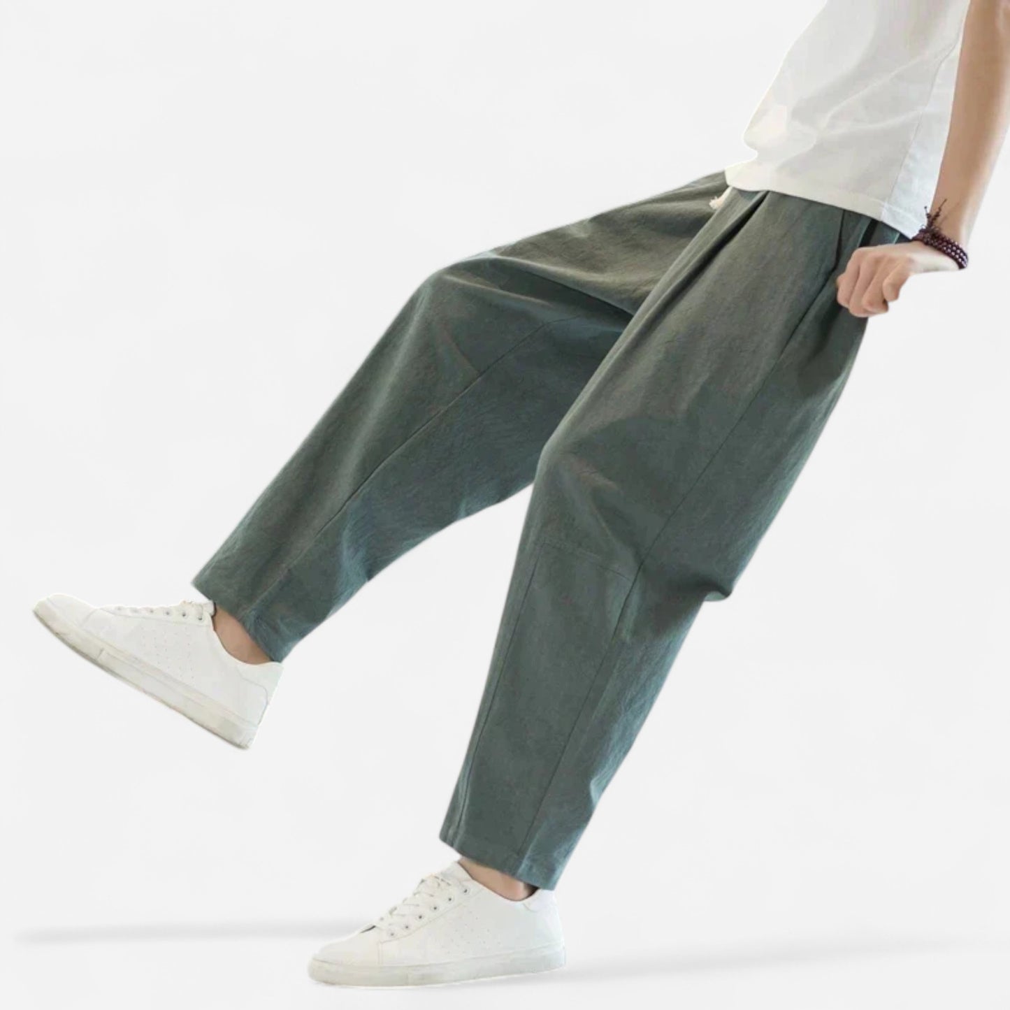 Tom - Pantalon d'été décontracté pour homme, confort optimal