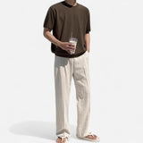 Tom - Pantalon d'été décontracté pour homme, confort optimal
