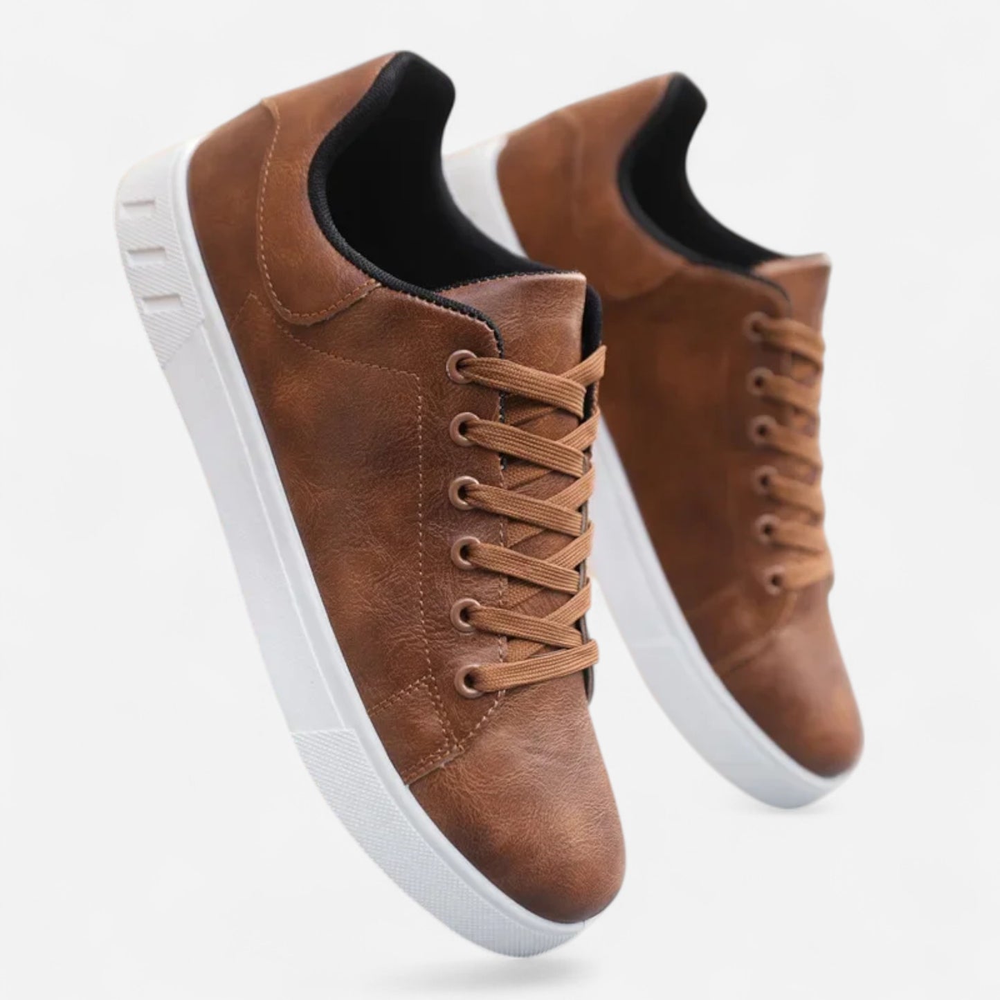 Happy Drifter - Chaussures en cuir décontractées élégantes et confortables