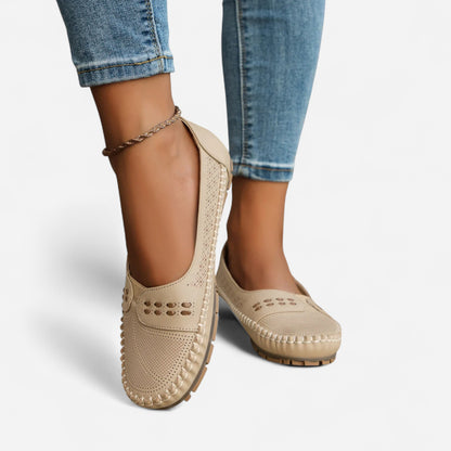 Iris Faye - Mocassins Lightstep Élégants et Confortables