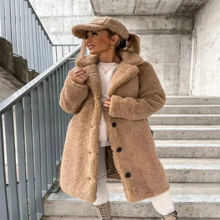 AVA™ | Manteau teddy chaud