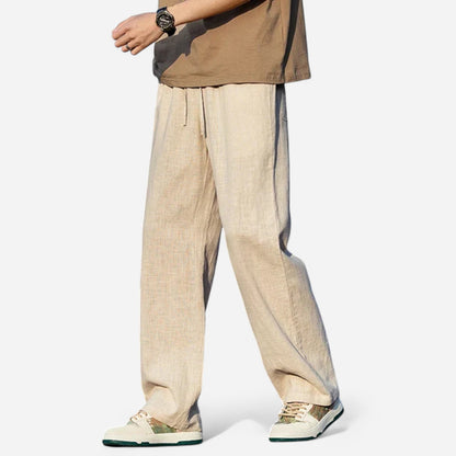 Tom - Pantalon d'été décontracté pour homme, confort optimal