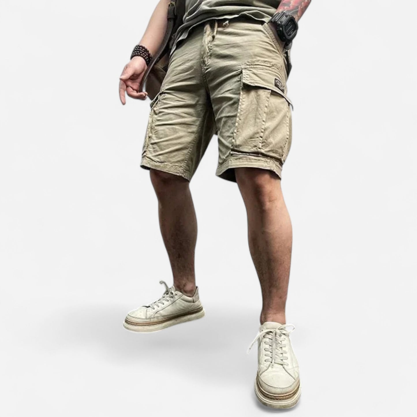 Cargo Shorts Homme - Élégance et Fonctionnalité pour l'Été
