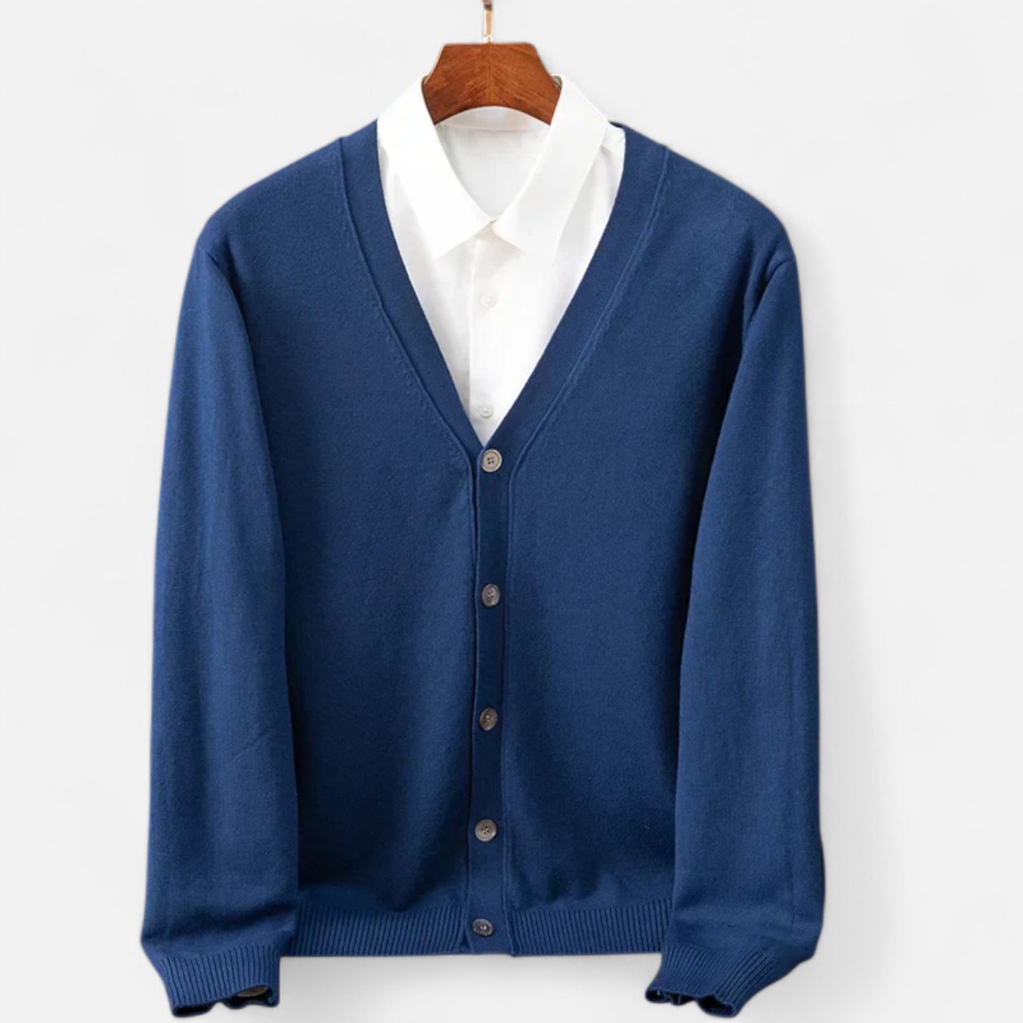 Sivorri Heritage - Cardigan en Cachemire de Luxe pour Élégance et Confort