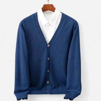 Sivorri Heritage - Cardigan en Cachemire de Luxe pour Élégance et Confort