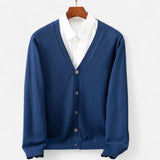 Sivorri Heritage - Cardigan en Cachemire de Luxe pour Élégance et Confort