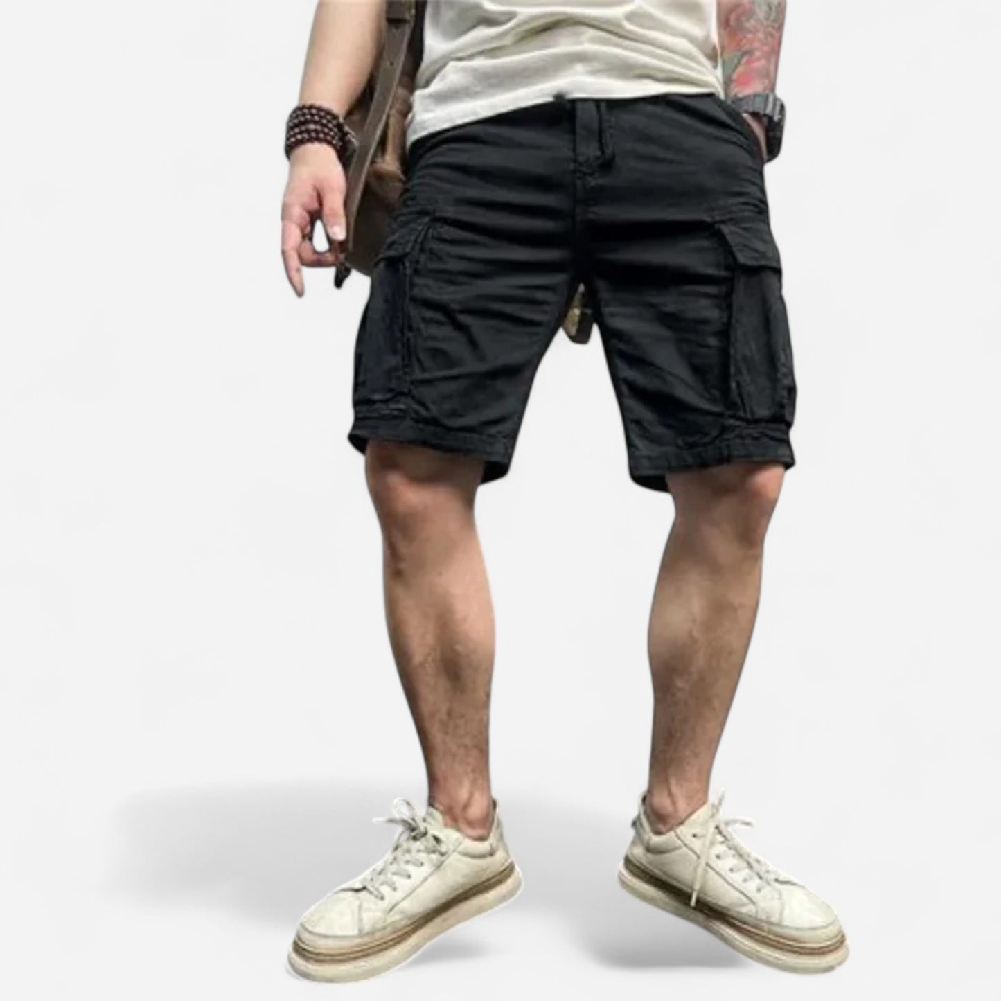 Cargo Shorts Homme - Élégance et Fonctionnalité pour l'Été