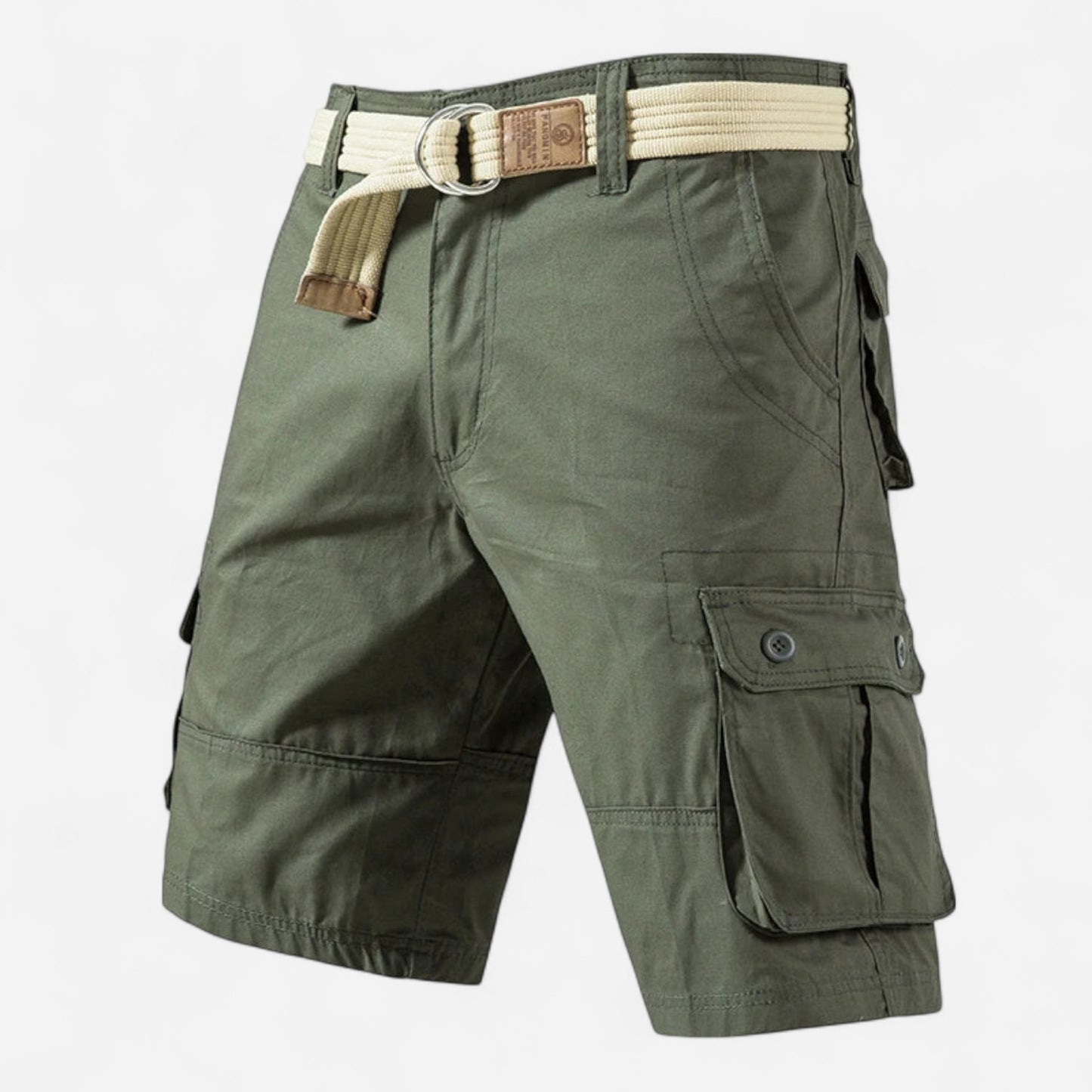 Short Cargo pour Homme – Un Short Confortable et Stylé