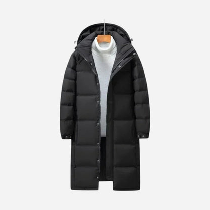 Parka Longue pour Homme - Doudoune d'Hiver Élégante et Chaude