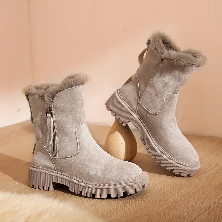 PAM™ | Bottes chaudes et confortables à cheville