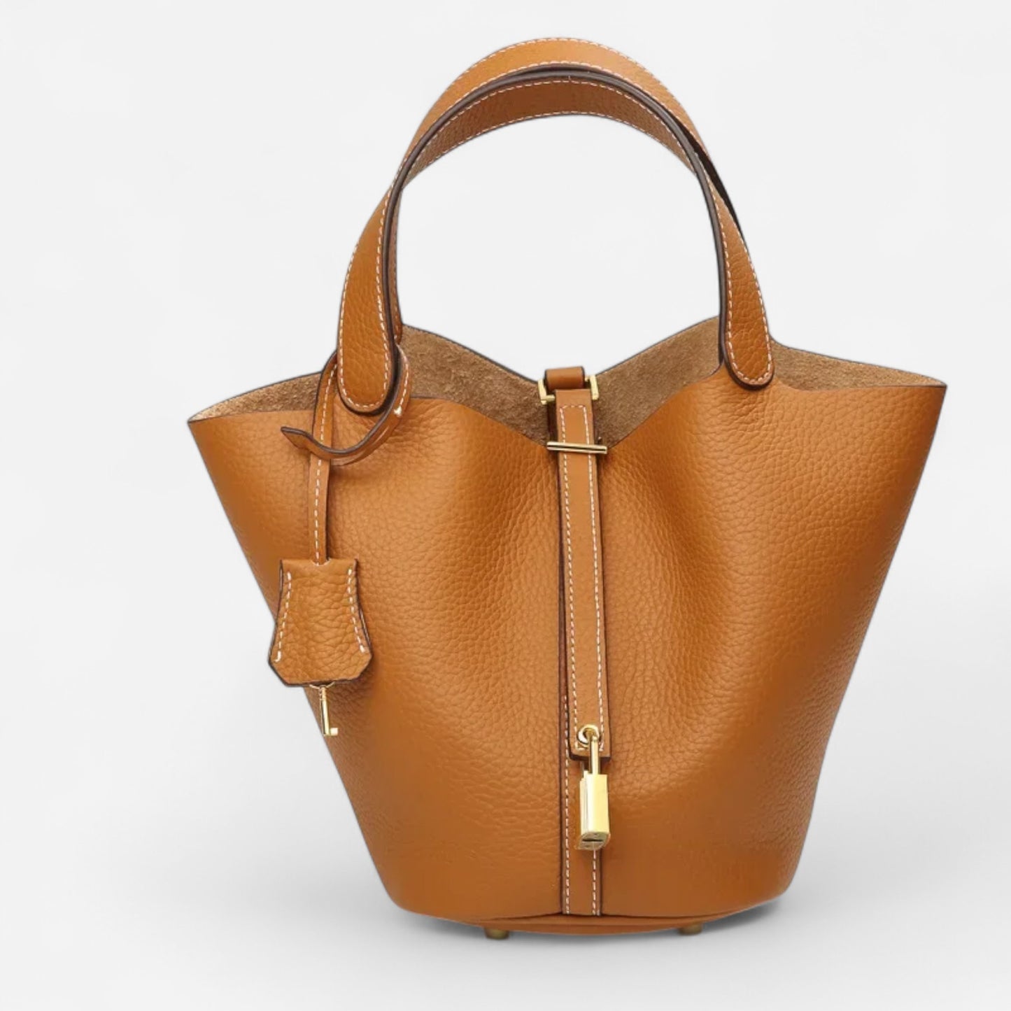 Amoria - Sac à main en cuir véritable fait main, élégant et durable