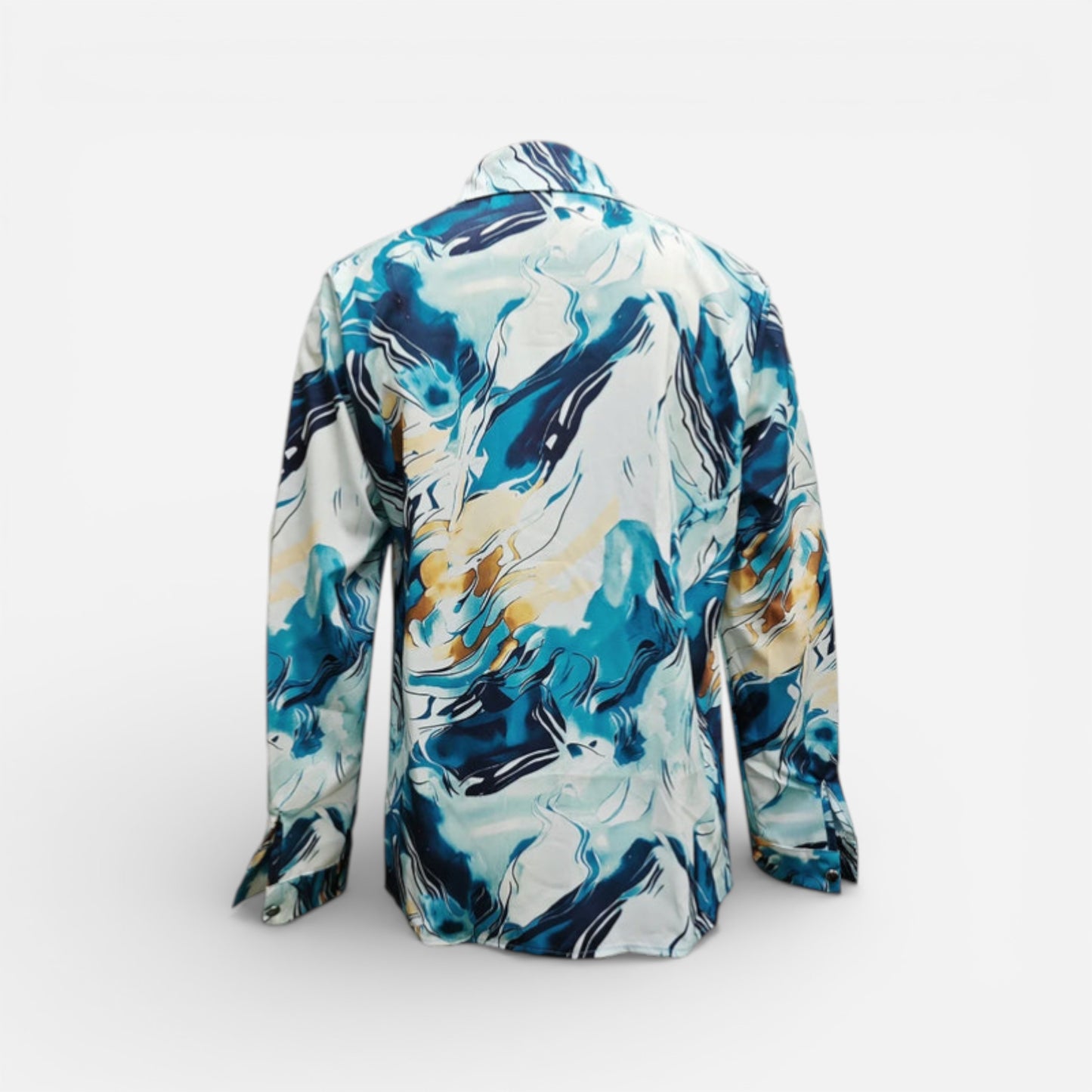 Eloura Satin Flow Shirt - Chemisier Satiné Élégant et Confortable