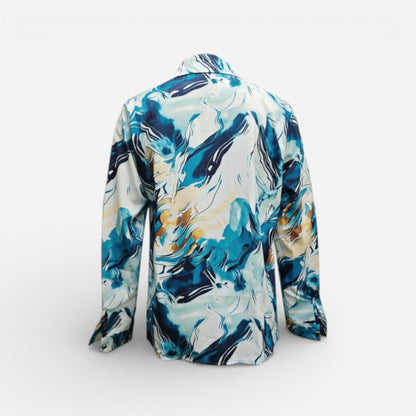 Eloura Satin Flow Shirt - Chemisier Satiné Élégant et Confortable