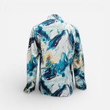 Eloura Satin Flow Shirt - Chemisier Satiné Élégant et Confortable