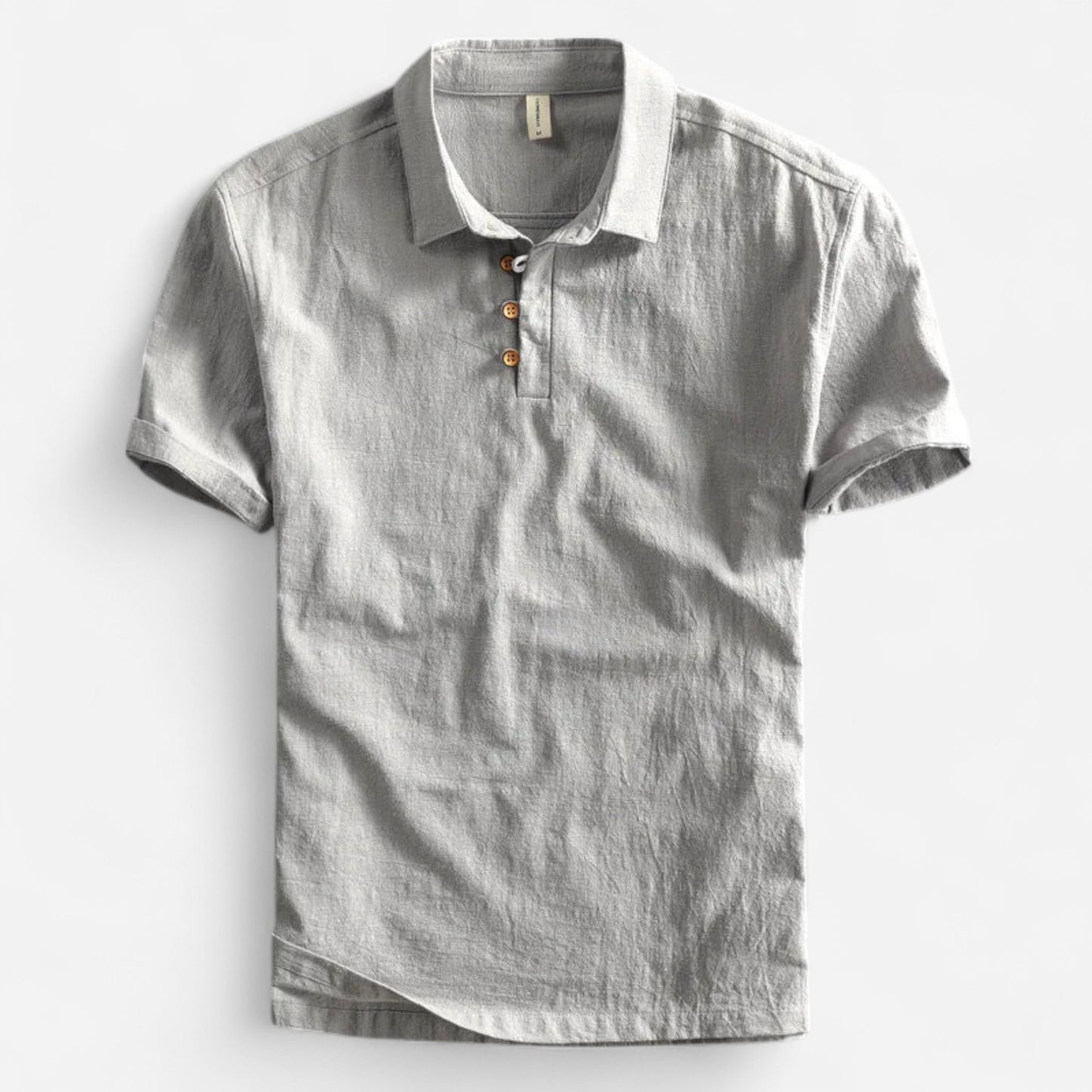 Torino Polo en Lin - Élégance Confortable et Durable pour Homme