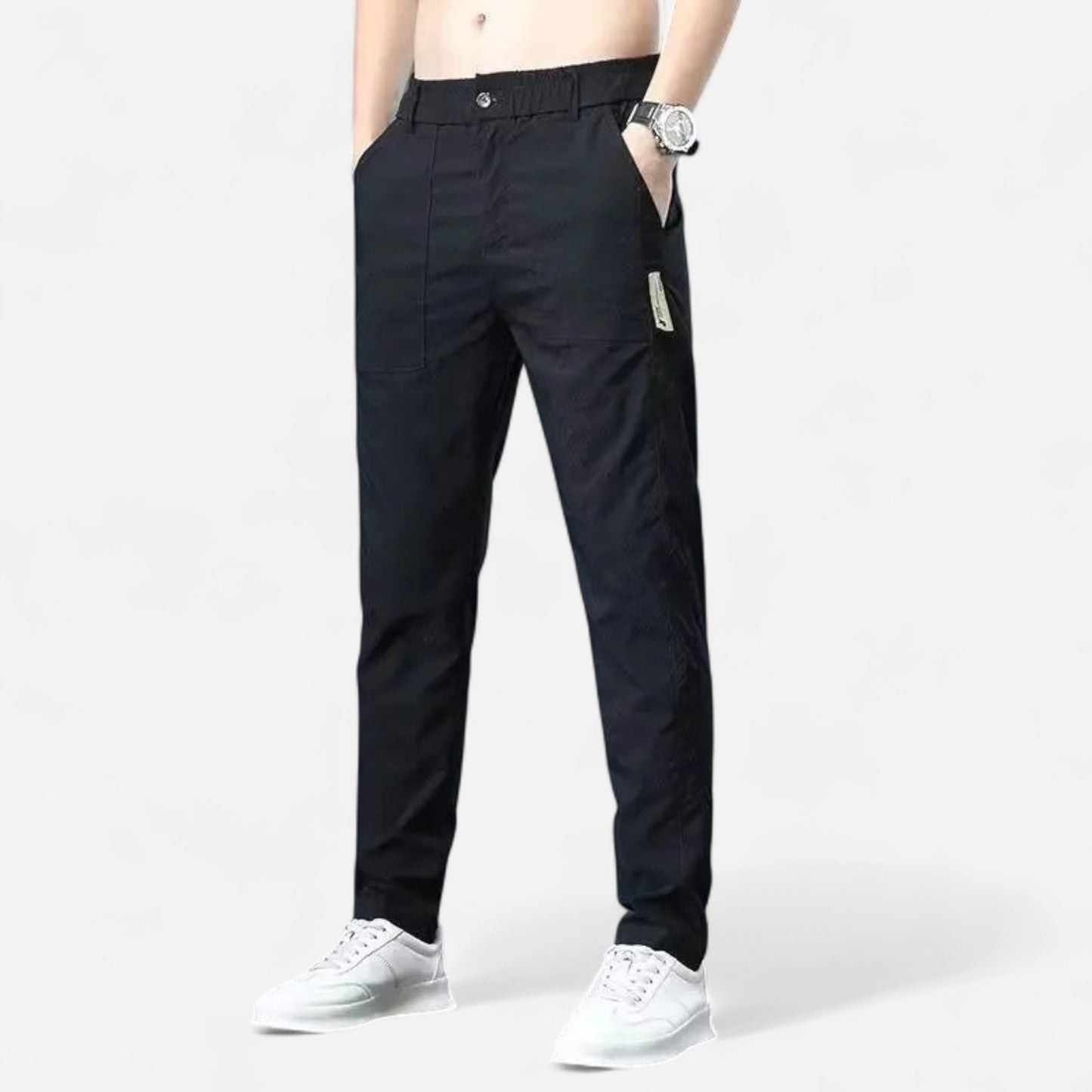 Marten - Pantalon Élégant Quotidien pour un Style Chic et Confortable