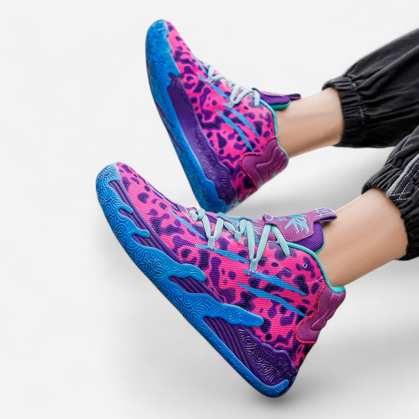 LavaGrip - Chaussures de Basketball Performantes et Confortables