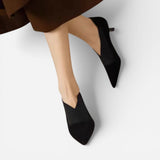 Elara Talons en Suède - Élégance et Confort pour Toutes Occasions