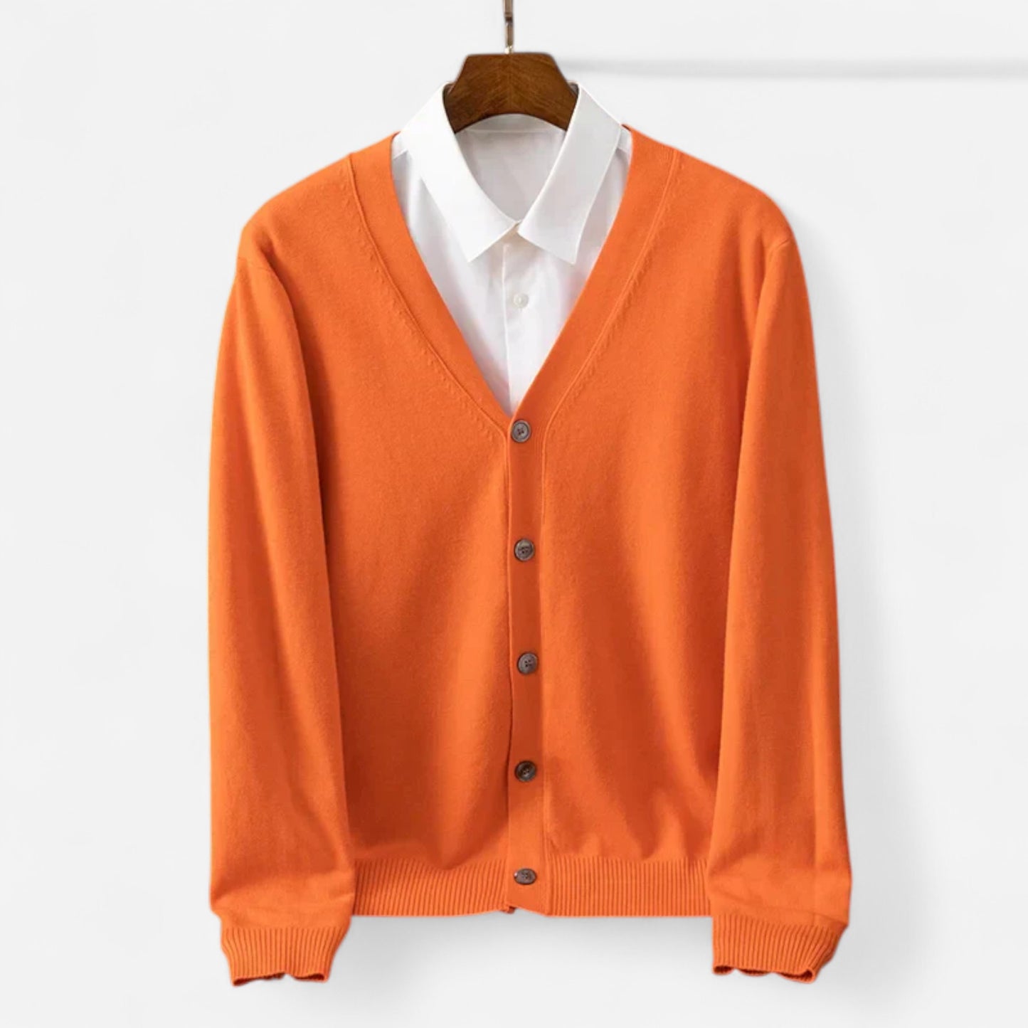 Sivorri Heritage - Cardigan en Cachemire de Luxe pour Élégance et Confort