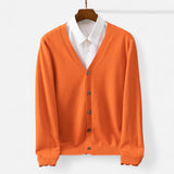 Sivorri Heritage - Cardigan en Cachemire de Luxe pour Élégance et Confort