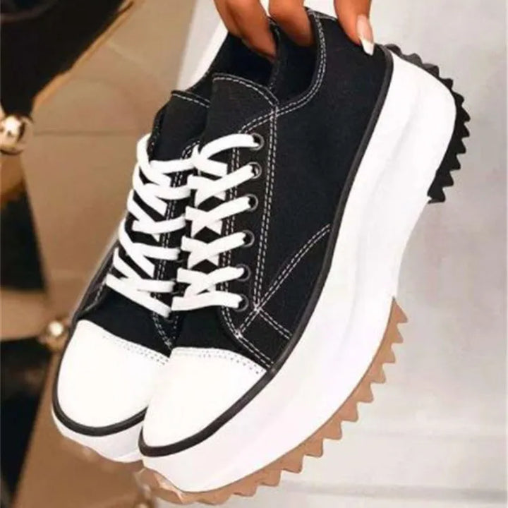 CASSIE™ | Trendy Platform Sneakers 